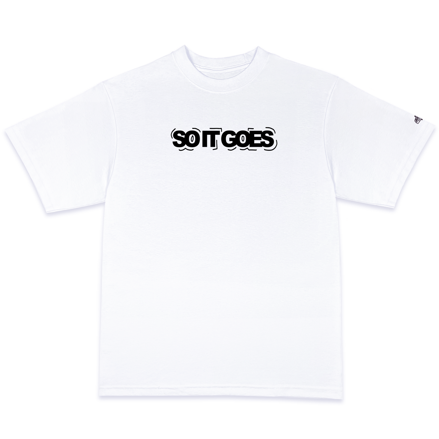 So It Goes - White Tee