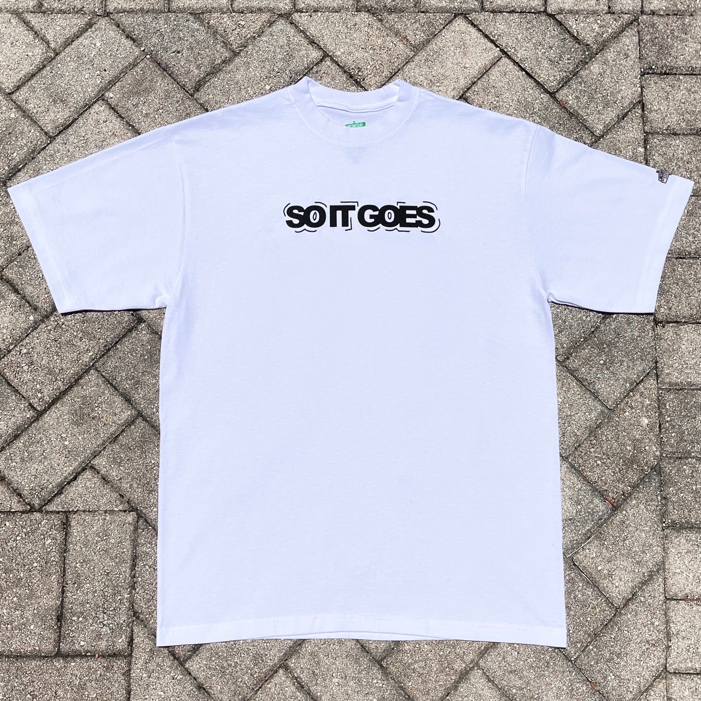 So It Goes - White Tee