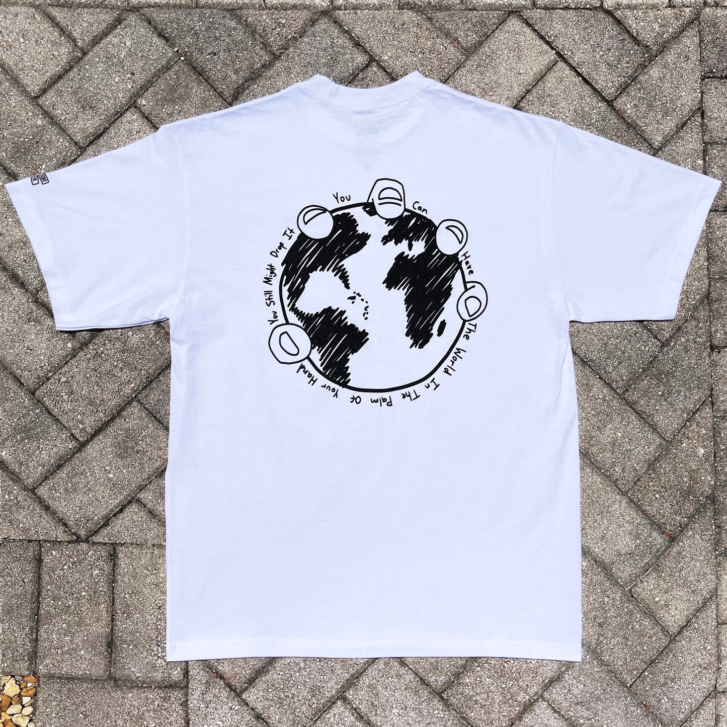 So It Goes - White Tee