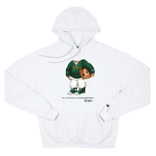 Wolo Bear - Ash Hoodie